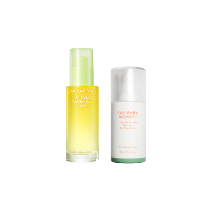 haruharu wonder X Goodal - Dark Spot Care Set