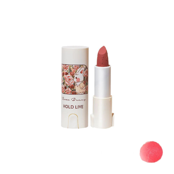 Holdlive - Matte Velvet Lipstick - 3.8g - H07 Fruit Peach
