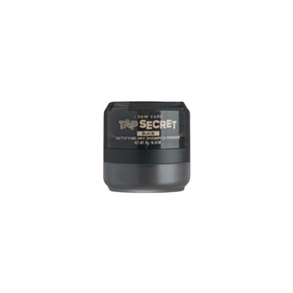 I DEW CARE - Tap Secret Mattifying Dry Shampoo Powder - 7g - Black