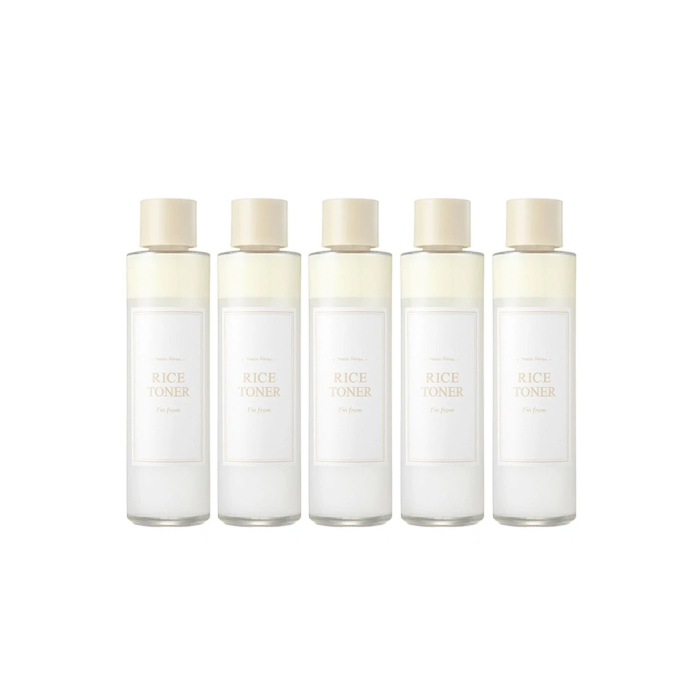 I'm From - Rice Toner - 150Ml (5Ea) Set