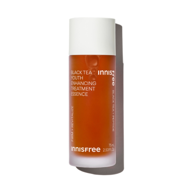 innisfree - Black Tea Youth Enhancing Treatment Essence - 75ml