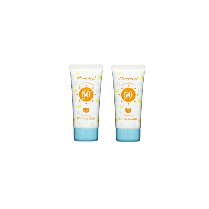 ISEHAN Kiss Me Mommy UV Aqua Milk SPF50+ PA++++ - 50g (2ea) Set