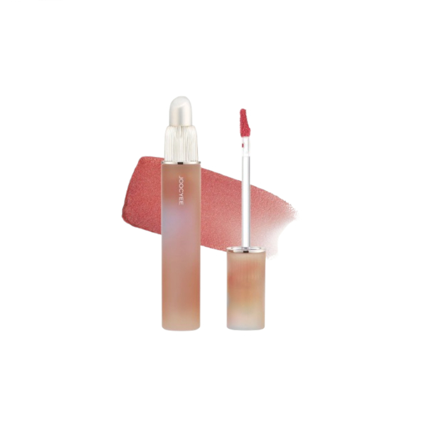 Joocyee - New Jelly Fluffy Matt Lip Gloss - 3.3g - M15 Misty Rose