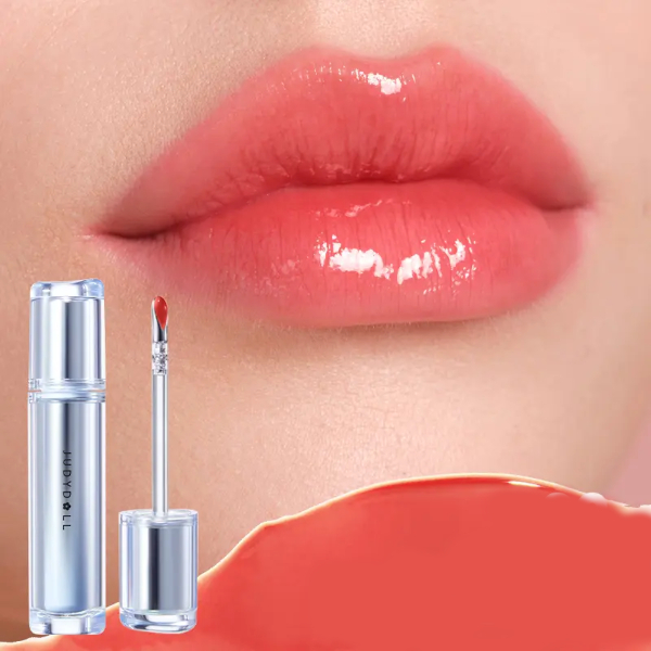 Judydoll - Ice Watery Lip Gloss - 2.4g - #02 Candy Strawberry