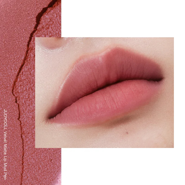 Judydoll - Lip Clay Pen - 2.3g - #08 Dusky Pink Judydoll - Lip Clay Pen - 2.3g - #08 Dusky Pink