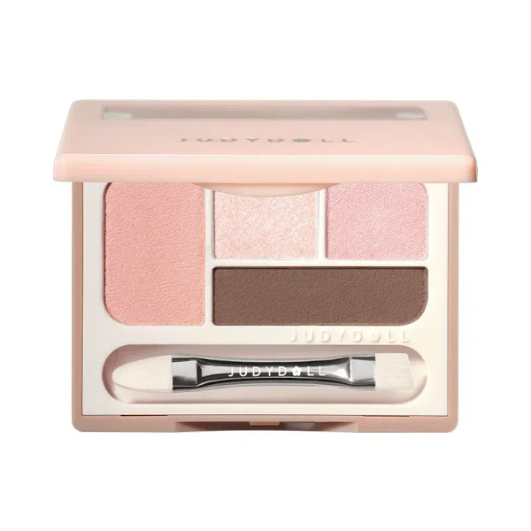 Judydoll - Undereye Shadow Palette - 3.2g - #01 Lively Pink