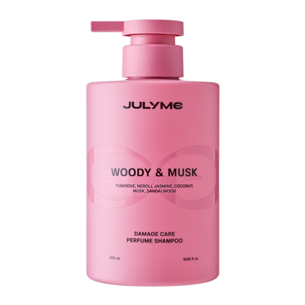 JULYME - Damage Care Perfume Shampoo - 500ml - Woody & Musk