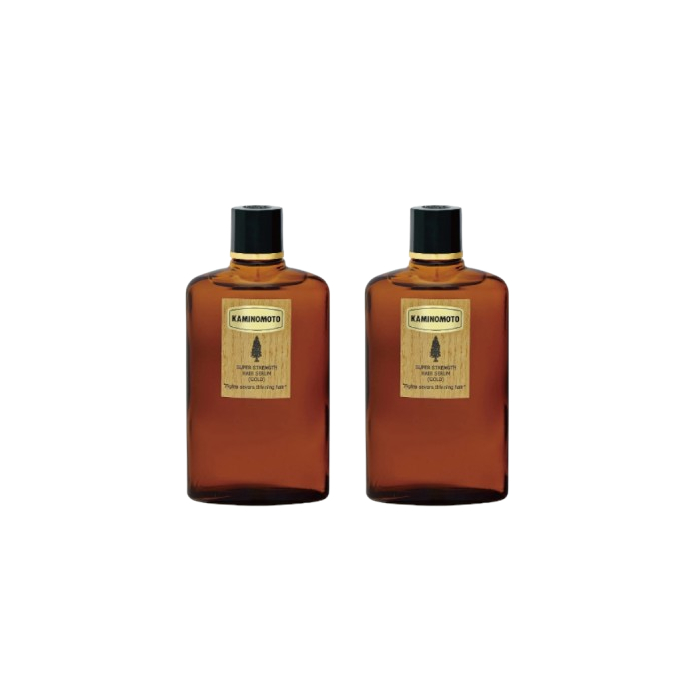KAMINOMOTO KAMINOMOTO - Super Strength Hair Serum Gold Duo Set KAMINOMOTO KAMINOMOTO - Super Strength Hair Serum Gold Duo Set