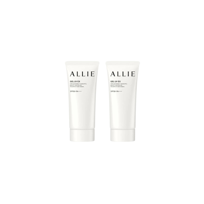 Kanebo - Allie Gel UV EX SPF50+ PA++++ - 90g (2ea) Set