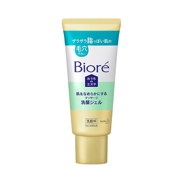 Kao - Biore Ouchi De Este Cleansing Gel For Smooth Skin - 60g