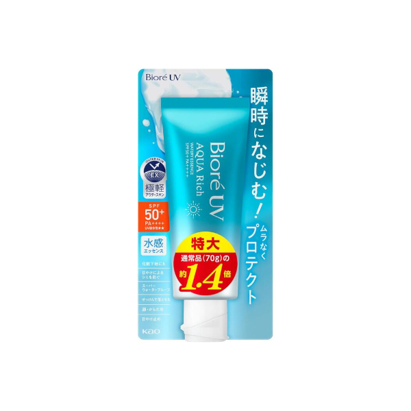 Kao - Biore UV Aqua Rich Watery Essence SPF50+ PA++++ - 100g