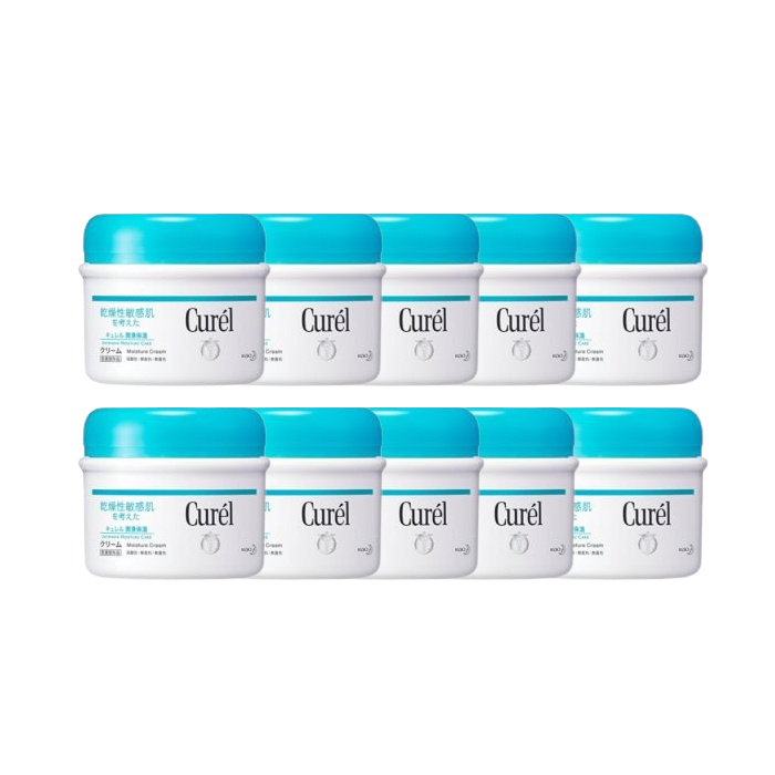 Kao - Curel Intensive Moisture Care Moisture Cream (Body) 90g (10ea) Set Kao - Curel Intensive Moisture Care Moisture Cream (Body) 90g (10ea) Set