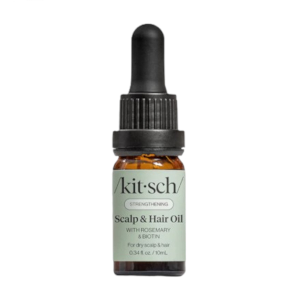 KITSCH - Strengthening Scalp & Hair Oil with Rosemary & Biotin - 10ml