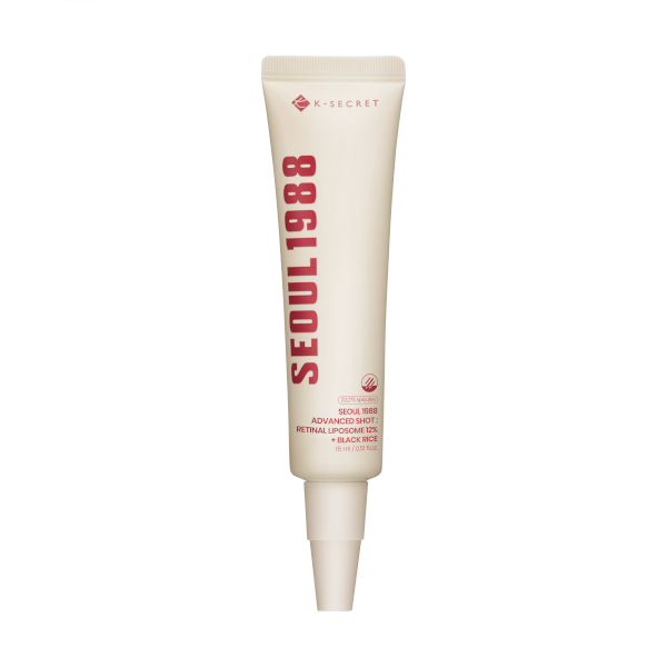 KSECRET - SEOUL 1988 Advanced Shot : Retinal Liposome 12% + Black Rice - 15ml
