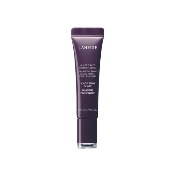 LANEIGE - Glaze Craze Tinted Lip Serum - 12g - Black Plum Glaze