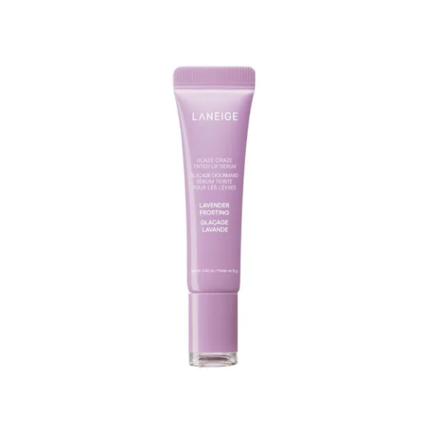 LANEIGE - Glaze Craze Tinted Lip Serum - 12g - Lavender Frosting