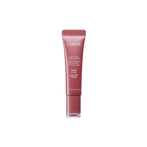 LANEIGE - Glaze Craze Tinted Lip Serum - 12g - Peach Glaze LANEIGE - Glaze Craze Tinted Lip Serum - 12g - Peach Glaze