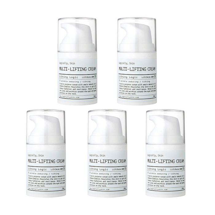 Logically Skin Multi-lifting cream (new) - 50g (5ea) Set
