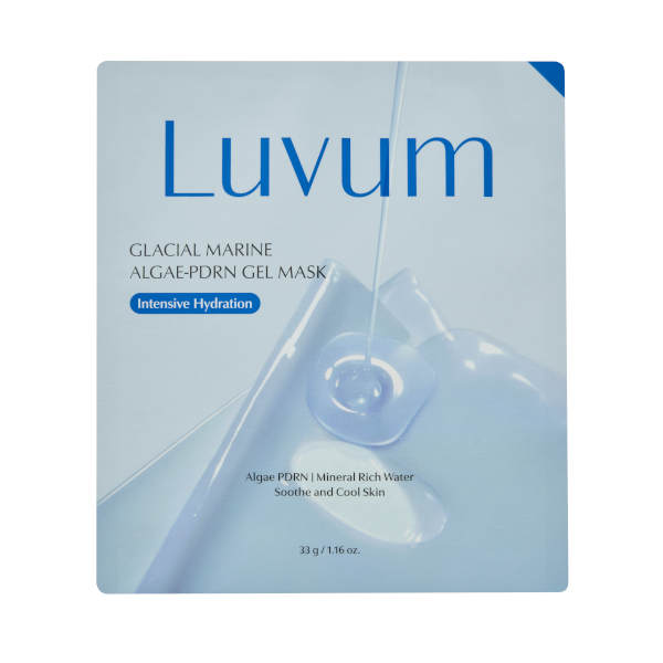 LUVUM - Glacial Marine Algae-PDRN Gel Mask - 1pc