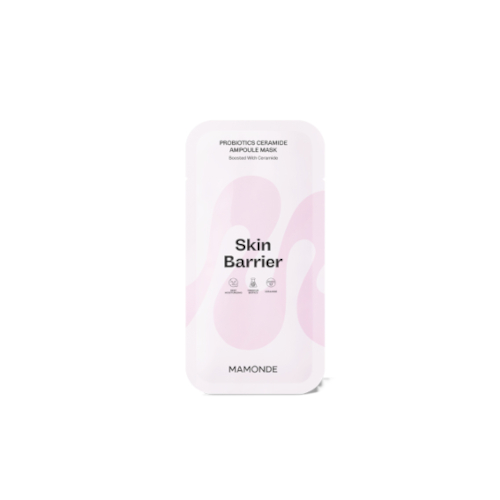 Mamonde - Skin Barrier Probiotics Ceramide Ampoule Mask - 23ml Mamonde - Skin Barrier Probiotics Ceramide Ampoule Mask - 23ml