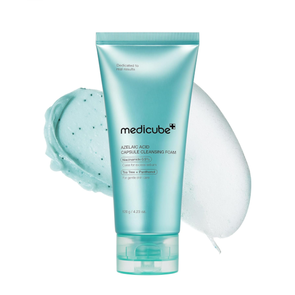 medicube - Azelaic Acid Capsule Cleansing Foam - 120g