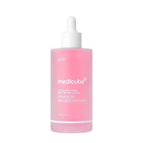 medicube - Ultra Light PDRN Pink Peptide Serum - 110ml