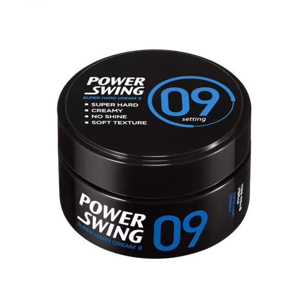 miseenscéne - Powerswing Cream Wax 9 - 80g