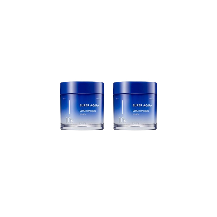 MISSHA - Super Aqua Ultra Hyalron Cream - 70ml (2ea) Set