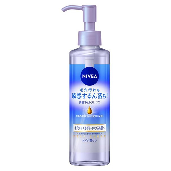 NIVEA Japan - Cleansing Oil Deep Clear - 195ml NIVEA Japan - Cleansing Oil Deep Clear - 195ml