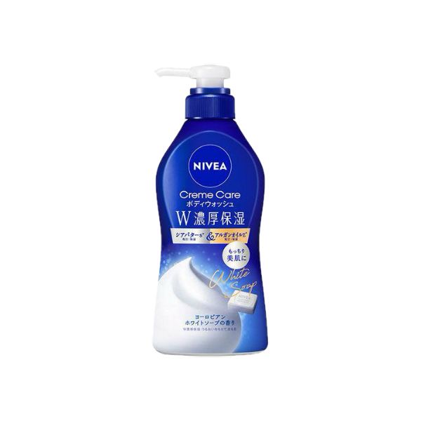 NIVEA Japan - Cream Care Body Wash European Soap - 460ml