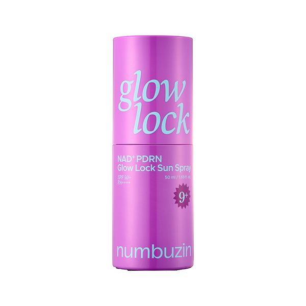 numbuzin - No.9 NAD+ PDRN Glow Lock Sun Spray SPF50+ PA++++ - 50ml