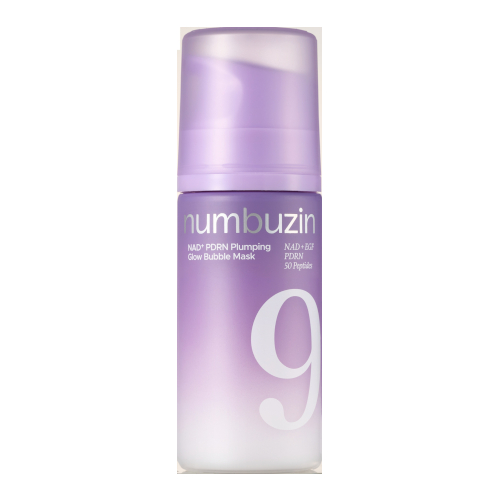 numbuzin - No.9 NAD+ PDRN Plumping Glow Bubble Mask - 85ml
