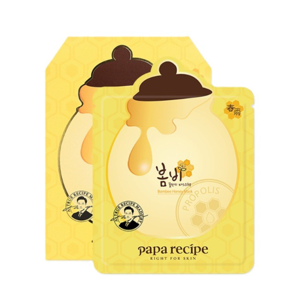 Papa Recipe - Bombee Honey Mask - 10pcs Papa Recipe - Bombee Honey Mask - 10pcs