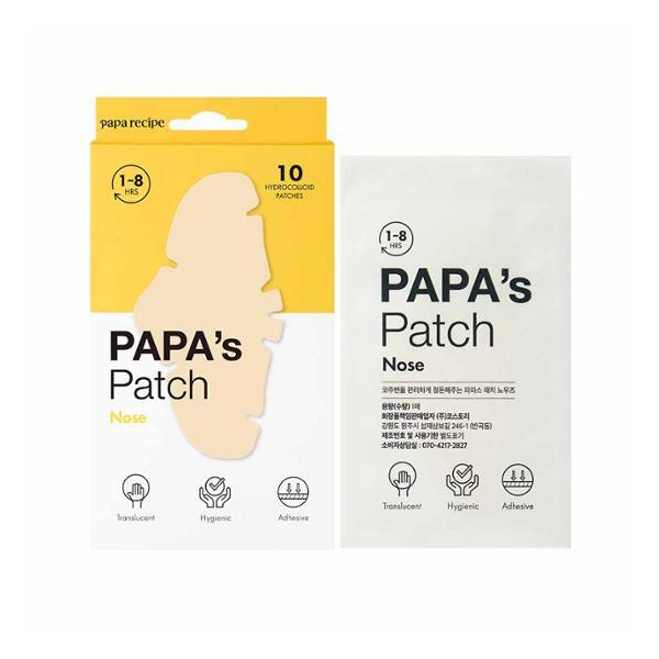 Papa Recipe - PAPA's Patch Nose - 10patches Papa Recipe - PAPA's Patch Nose - 10patches