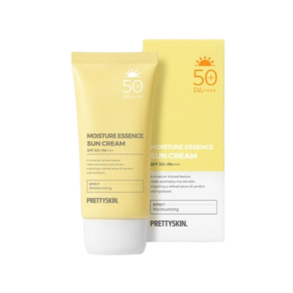 PRETTYSKIN - Moisture Essence Sun Cream SPF 50+ PA++++ - 70ml