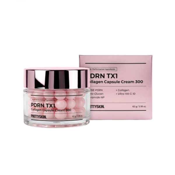 PRETTYSKIN - PDRN TX1 Collagen Capsule Cream 300 - 62g