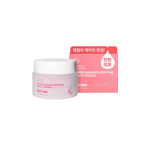 PRETTYSKIN - Pomegranate Peptide Multi Cream - 100ml