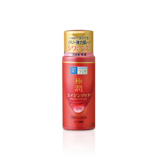 Rohto Mentholatum - Hada Labo Gokujyun Aging Care Emulsion - 140ml