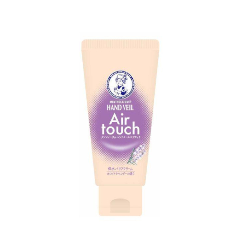 Rohto Mentholatum - Hand Veil Air Touch Hand Cream - 50g - White Lavender