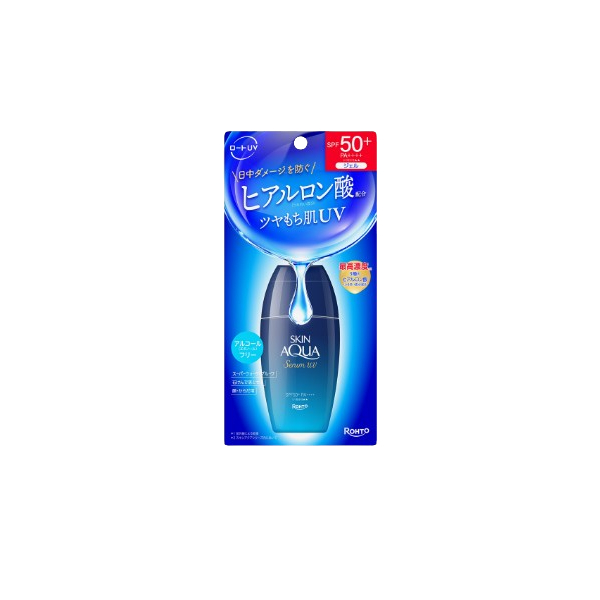Rohto Mentholatum - Skin Aqua Hyaluronic Serum UV SPF50+ PA++++ - 70g