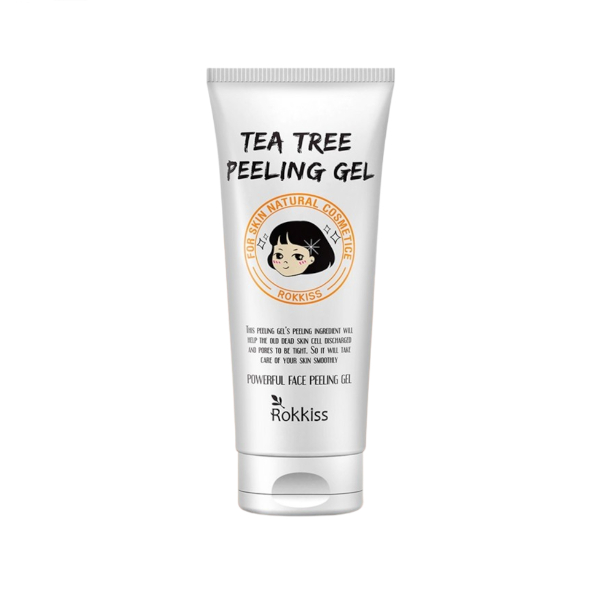 Rokkiss - Tea Tree Peeling Gel - 120ml