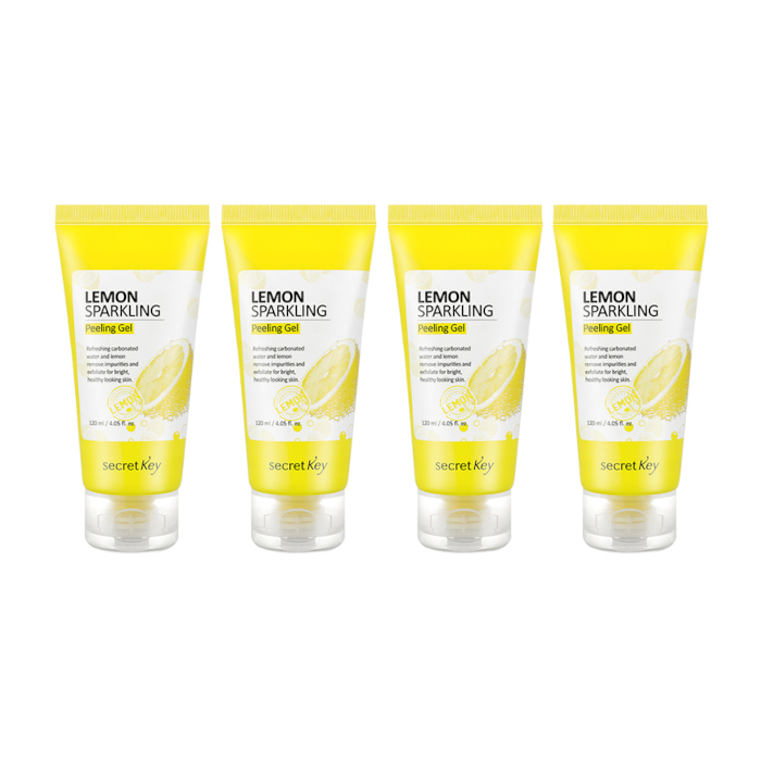 Secret Key - Lemon Sparkling Peeling Gel (4ea) Set Secret Key - Lemon Sparkling Peeling Gel (4ea) Set