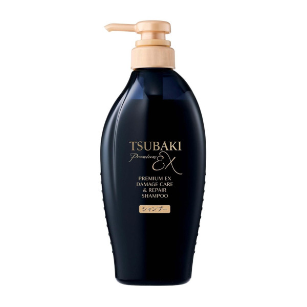 Shiseido - Tsubaki Premium EX Damage Care & Repair Shampoo - 400ml Shiseido - Tsubaki Premium EX Damage Care & Repair Shampoo - 400ml