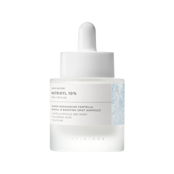 SKIN1004 - Madagascar Centella Matrixyl 10 Boosting Shot Ampoule - 30ml SKIN1004 - Madagascar Centella Matrixyl 10 Boosting Shot Ampoule - 30ml