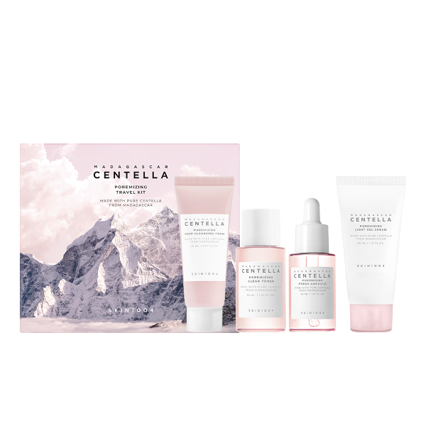 SKIN1004 - Madagascar Centella Poremizing Travel Kit - 1 set (4 items)