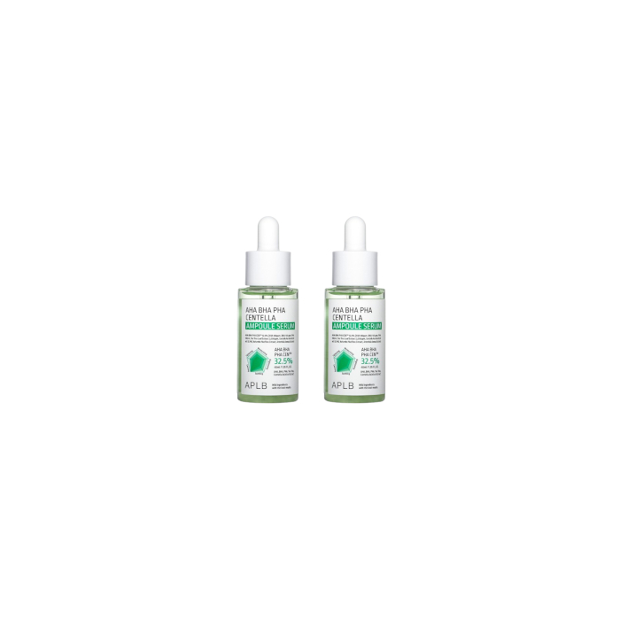 APLB - AHA BHA PHA Centella Ampoule Serum - 40ml (2ea) Set APLB - AHA BHA PHA Centella Ampoule Serum - 40ml (2ea) Set