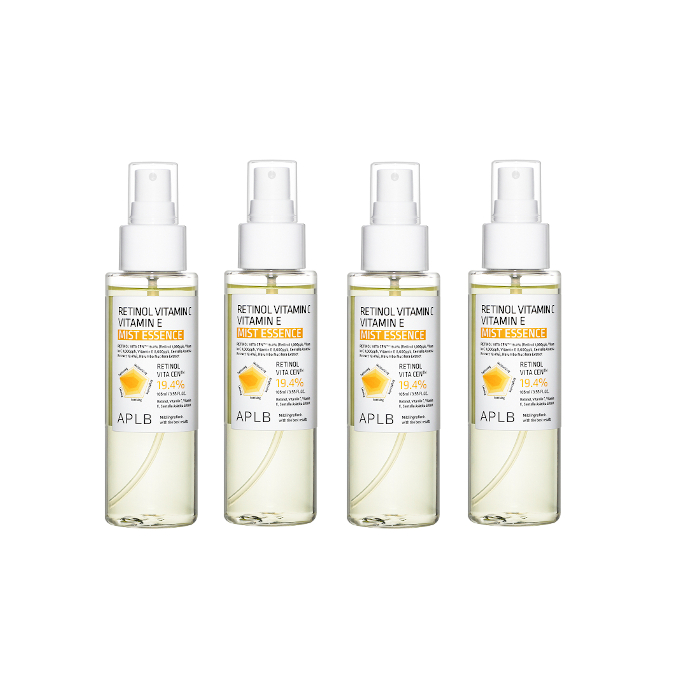 APLB - Retinol Vitamin C Vitamin E Mist Essence - 105ml (4ea) Set