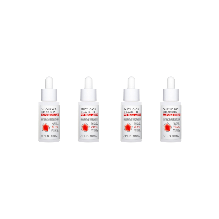 APLB - Salicylic Acid BHA Arbutin Ampoule Serum - 40ml (4ea) Set