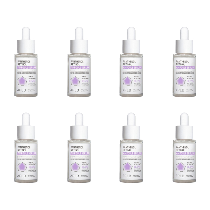 APLB - Panthenol Retinol Ampoule Serum - 40ml (8ea) Set