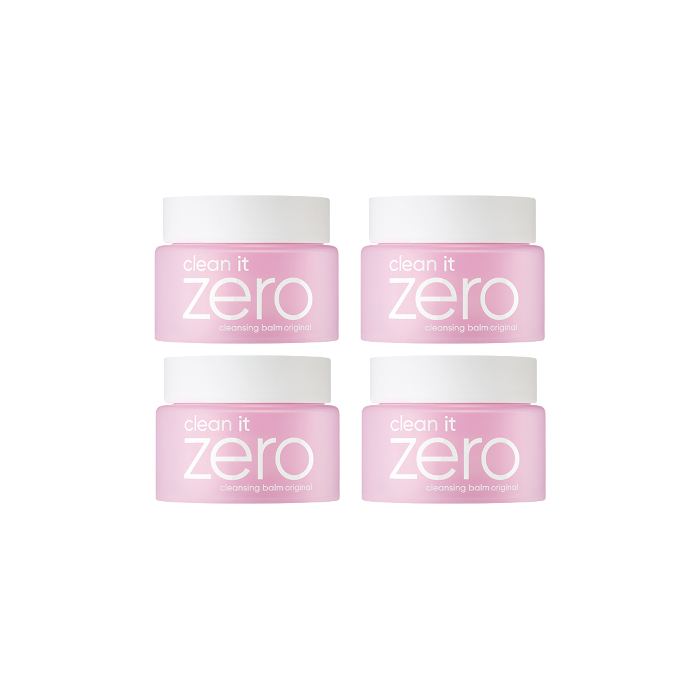 BANILA CO - Clean It Zero Cleansing Balm - Original - 100ml (4ea) Set